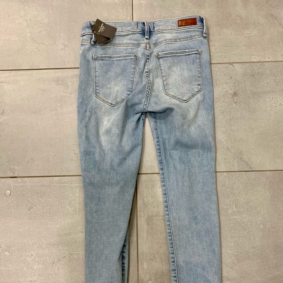 NWT Abercrombie & Fitch Harper low rise ankle jean - Picture 6 of 6